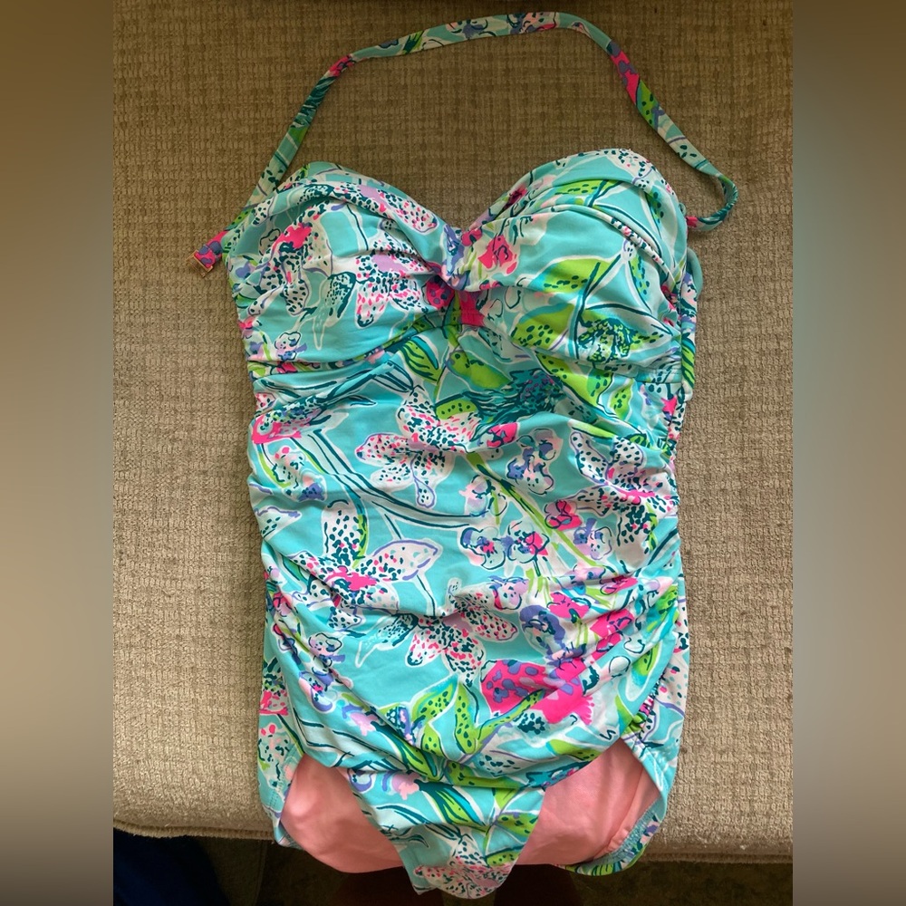 Lilly Pulitzer one piece swimsuit